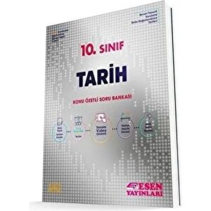Esen Yayınları 10. Sınıf Tarih Konu Özetli Soru Bankası