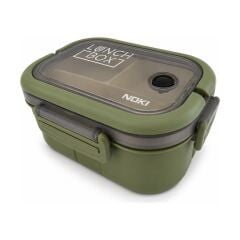Noki Luxury Plastik Lunch Box Yeşil