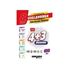 Ankara 8.Sınıf Tüm Dersler Paket Deneme 4+3