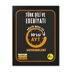 Rüştü Hoca Yayınları 10'lu AYT Denemeleri