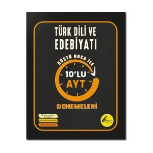 Rüştü Hoca Yayınları 10'lu AYT Denemeleri