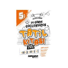 Ankara 5.Sınıf 14 Günde Güçlendiren Tatil Kitabı