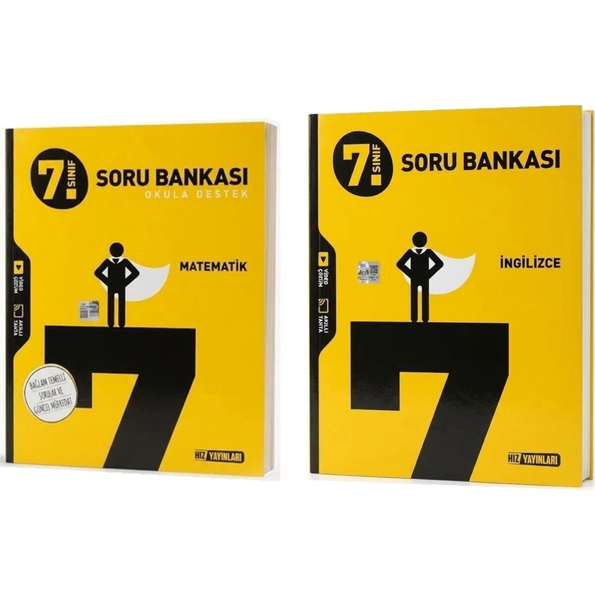 Hız/7.sınıf Ingilizce Soru + Hız 7. Sınıf Matematik Soru Bankası