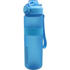 Noki Petg Kilitli Kapak Plastik Matara 1000 ml Mavi