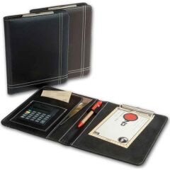 Suni Deri Dikş. Kap. A5 Sekreterblok Hesap M. 2000