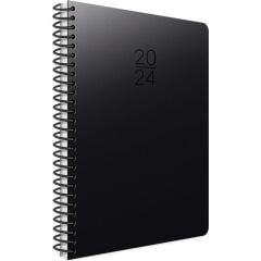 Gıpta 20x28 222-Sek Ajanda Siyah