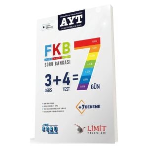 Limit Ayt Fkb Soru Bankası