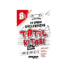 Ankara 8.Sınıf 14 Günde Güçlendiren Tatil Kitabı