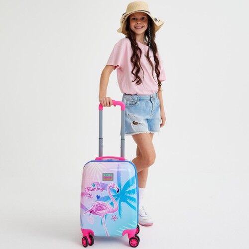 Coralhıgh Mini Valiz(desenli)