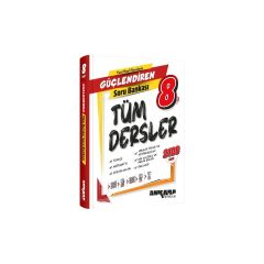 Ankara 8. Sınıf Tüm Dersler Soru Bankası