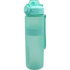 Noki Petg Kilitli Kapak Plastik Matara 1000 ml Yeşil