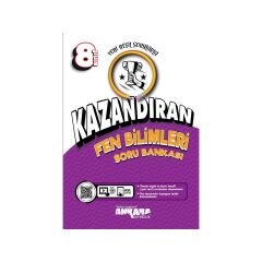 Ankara 8.Sınıf Fen Bilimleri Sb Kazandıran