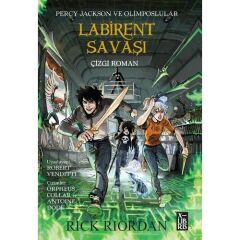 X Percy Jackson Labirent Savaşı Çizgi R.