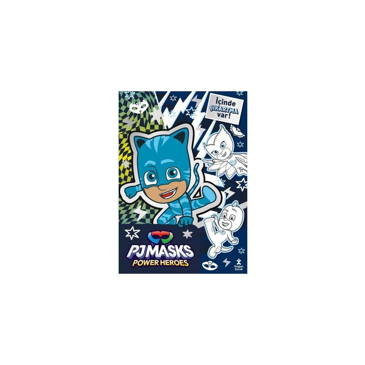 Doğan    Pjmasks    Renk    Koleksiyonu Boyama
