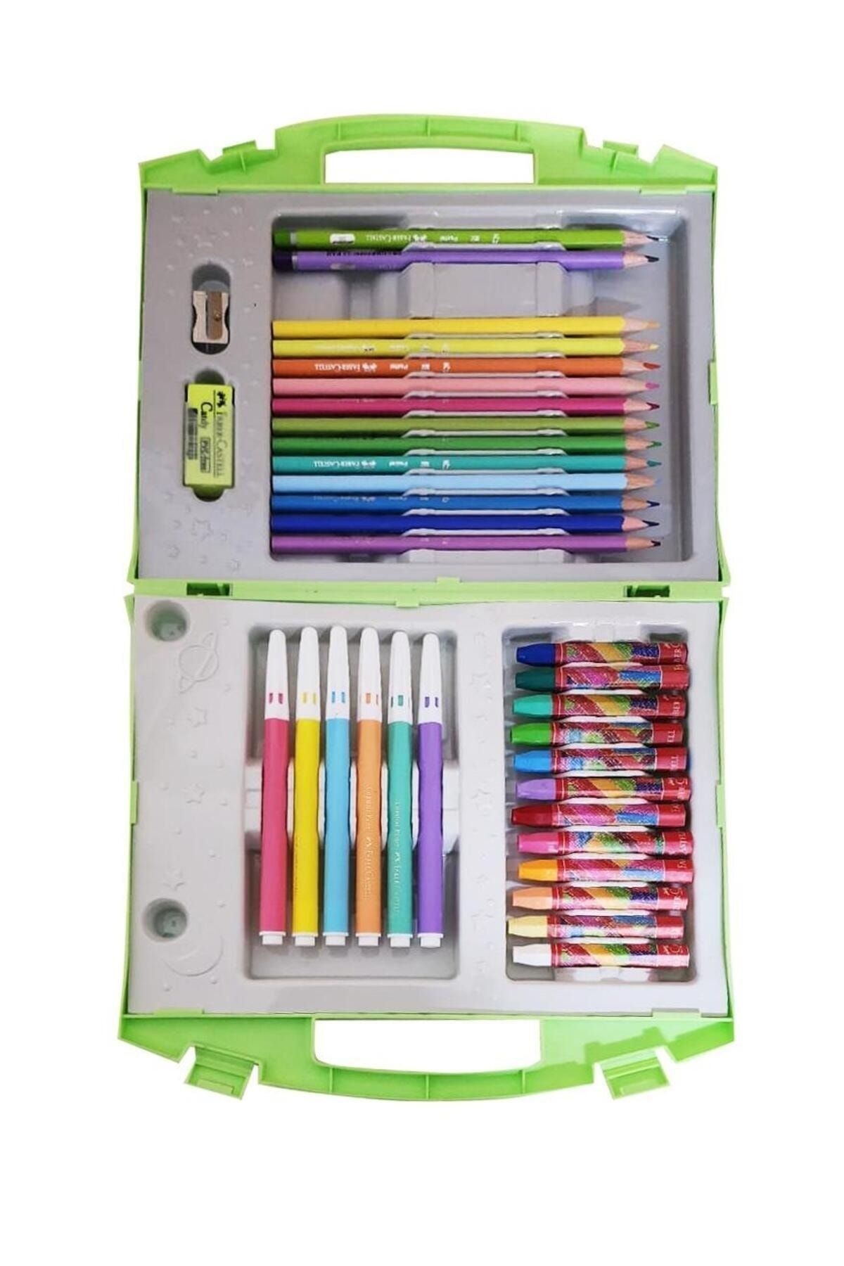 FC Pastel Renkler Boyama Çantası