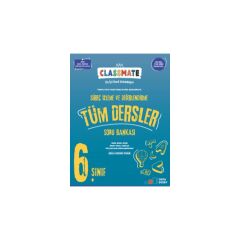 Okyanus Yayınları 6. Sınıf Classmate Tüm Dersler Soru Bankası