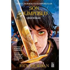 X Percy Jackson Son Olimposlu Çizgi R.