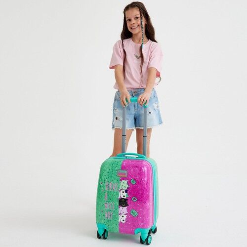 Coralhıgh Mini Valiz(desenli)