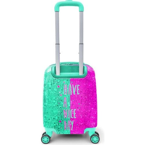 Coralhıgh Mini Valiz(desenli)