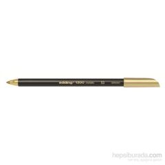 Edding Avant 1200 Metalik Keçeli Kalem Altın Sarıs