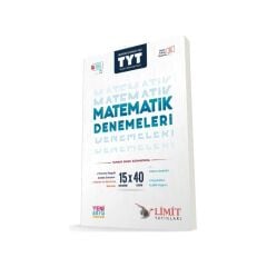 Limit Tyt 15 Li Matematik Denemeleri