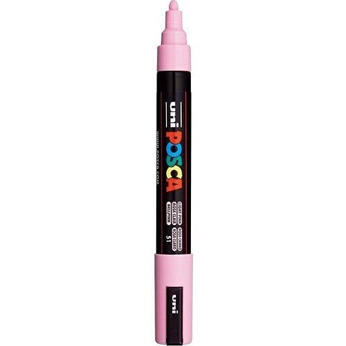 Uni Posca 5m Boyama Markörü Soft Renkler 8'li Set