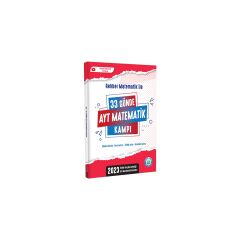 33 Günde AYT Matematik Kamp Kitabı