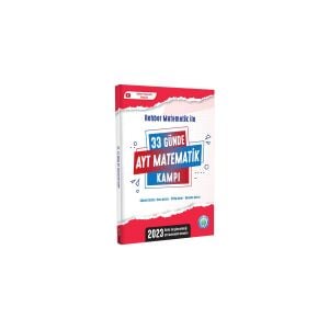 33 Günde AYT Matematik Kamp Kitabı