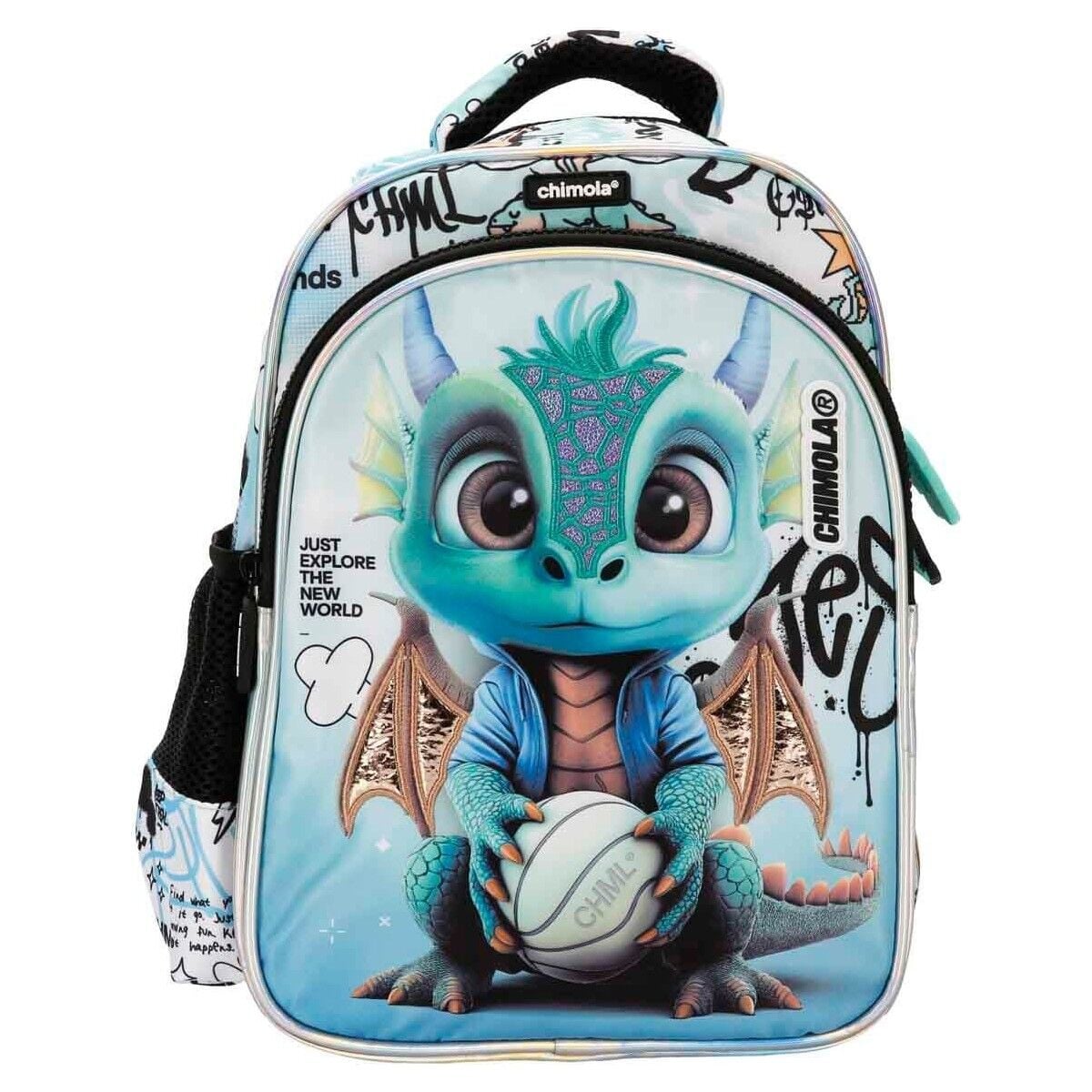 Chımola Cute Dragon 12 Sırt Çantası (bt197)