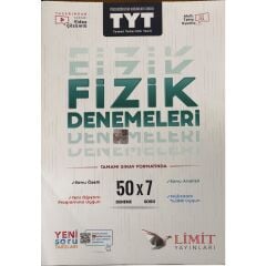 Limit Tyt 50 Li Fizik Denemeleri