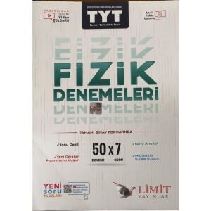Limit Tyt 50 Li Fizik Denemeleri