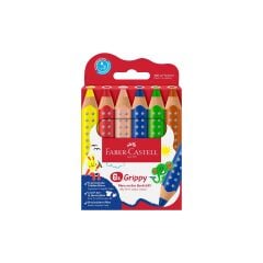 Faber-Castell Grippy Boya Kalemi 6'lı