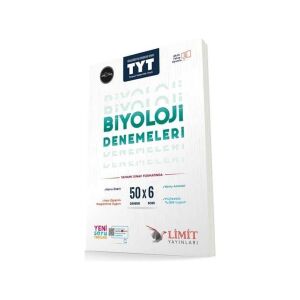 Limit Tyt 50 Li Biyoloji Denemeleri