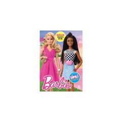 Doğan Barbie Simli Ve Hediyeli Boyama Kitabı