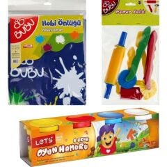 Lets Erkek Bubu Oyun Kalıplı Set