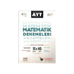 Limit Ayt 15 Li Matematik Denemeleri