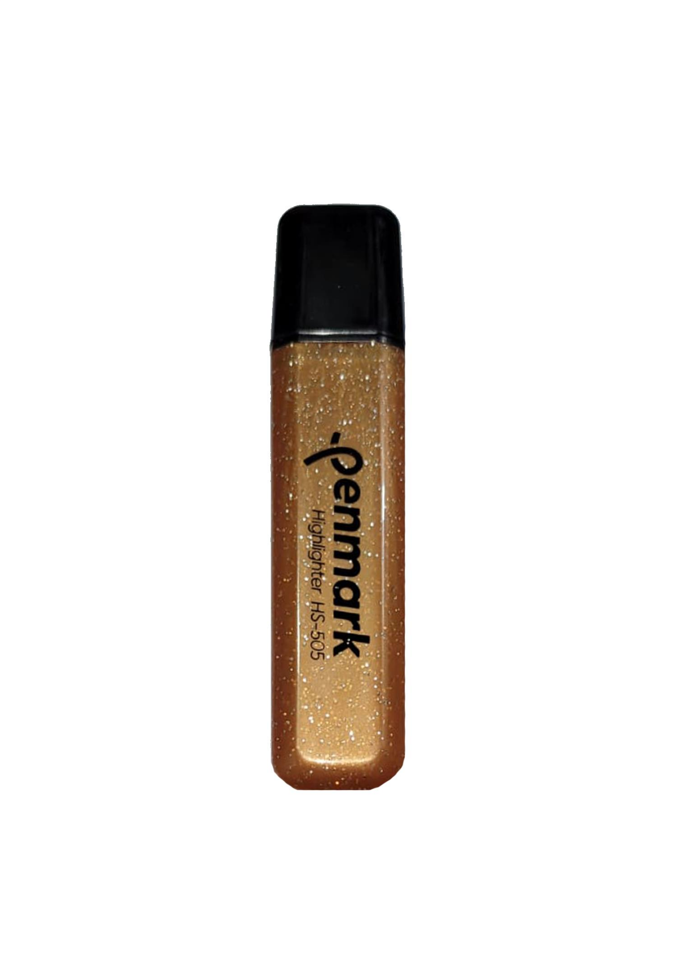 penmark Metalik Simli Fosforlu Kalem Bronz