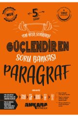 Ankara Yayıncılık 5. Sınıf Güçlendiren Paragraf Soru Bankası