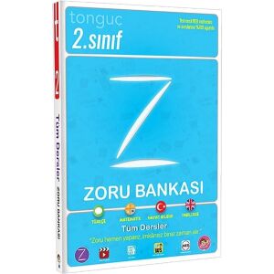 Tonguç 2. Sınıf Zoru Bankası Tüm Dersler