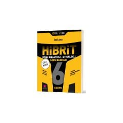 Hız Yayınları Hız Yayınları 2026 6. Sınıf İngilizce Hibrit - Konu Anlatımlı Soru Bankası Yeni Müfredat