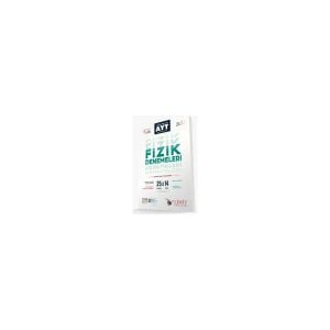 Limit Ayt 25 Li Fizik Denemeleri