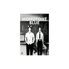 Monotone Blue