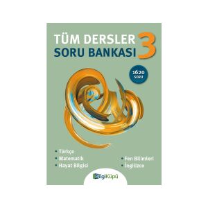 BİLGİ KÜPÜ- TÜM DERSLER 3 SORU BANKASI