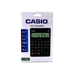 Casıo Hesap Makinası D-120f