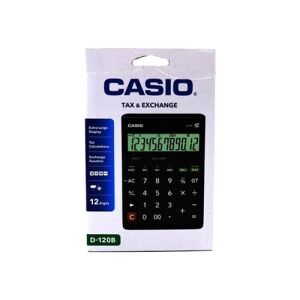 Casıo Hesap Makinası D-120f