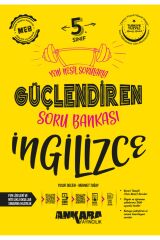 Ankara Yayıncılık 5. Sınıf İngilizce Güçlendiren Soru Bankası