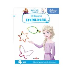 Disney Eğitsel Karlar Ülkesi El Becerisi Etkinlikleri Yazıya Hazırlık