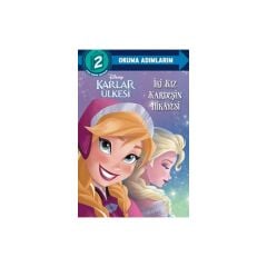 Dısney Okuma Adımlarım - 2. Adım - Karlar Ülkesi - İki Kız Kardeşin Hikayesi
