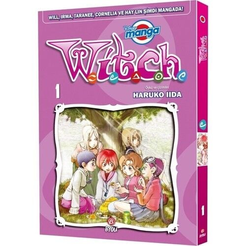 Disney Manga W.İ.T.C.H 1
