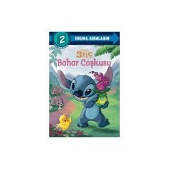 Dısney Okuma Adımlarım - 2. Adım - Stiç - Bahar Çoşkusu